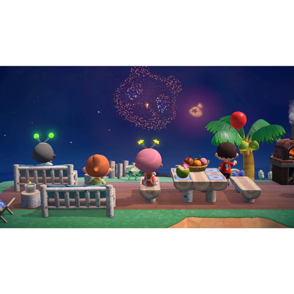 แผ่นเกม Nintendo Switch 2 : Animal Crossing: New Horizons