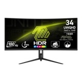 จอมอนิเตอร์ MSI MAG 342CQR E2 Gaming Monitor (VA 2K 180Hz Curved)