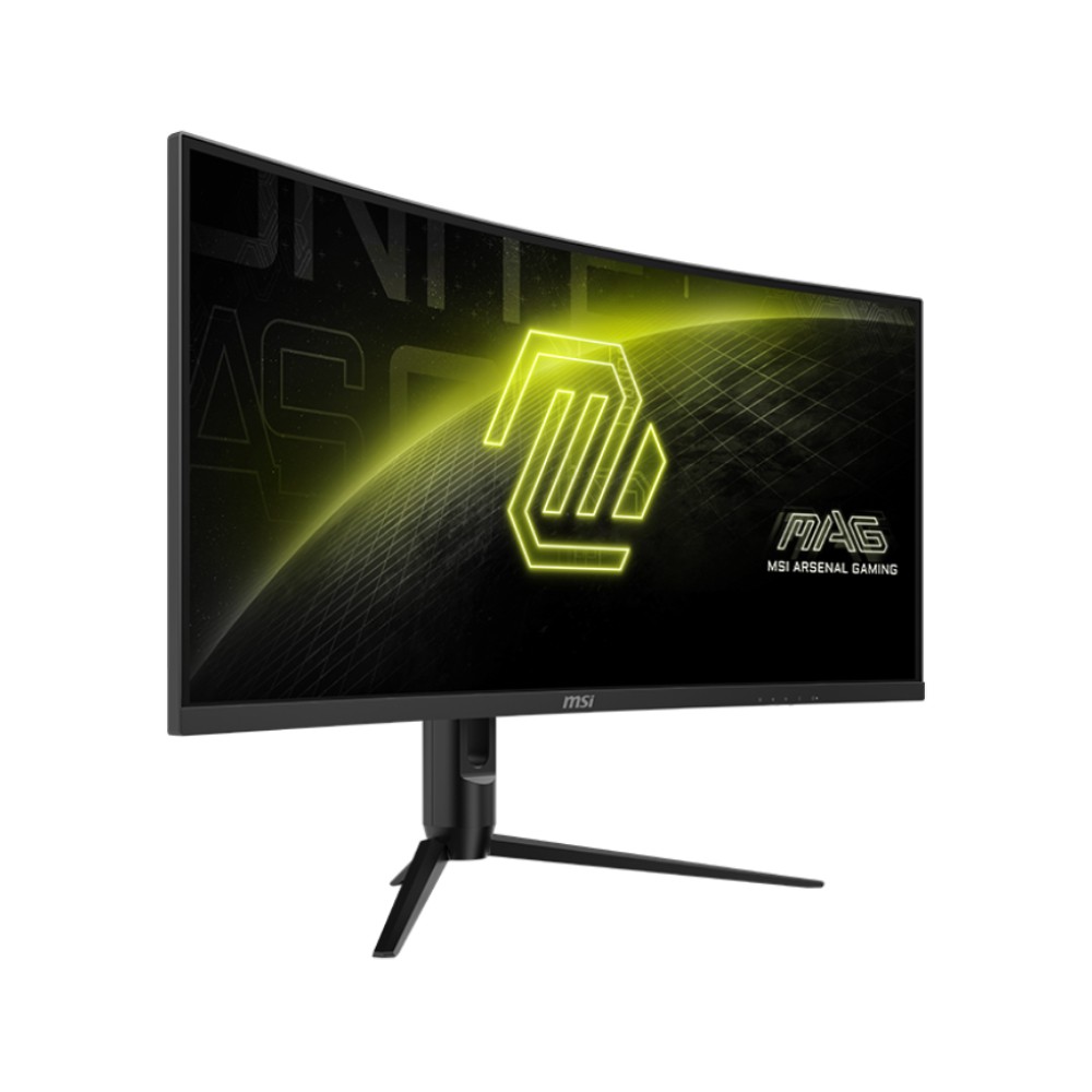 จอมอนิเตอร์ MSI MAG 342CQR E2 Gaming Monitor (VA 2K 180Hz Curved)