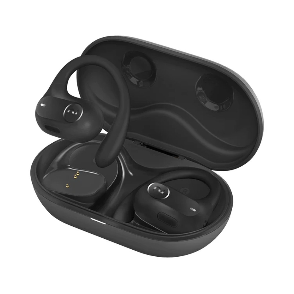 หูฟังแปลภาษา VIAIM Air Open-ear AI Recording True Wireless Earbuds Black