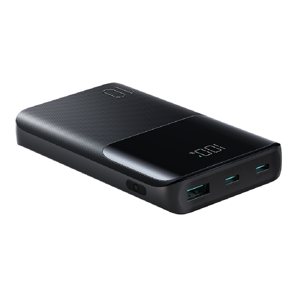 พาวเวอร์แบงค์ JOYROOM 10,000mAh Star Series Mini 22.5W JR-QP191mini Black (CCC)