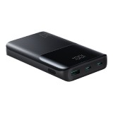พาวเวอร์แบงค์ JOYROOM 10,000mAh Star Series Mini 22.5W JR-QP191mini Black (CCC)