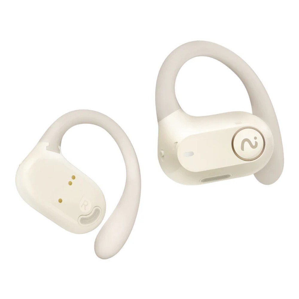 หูฟังแปลภาษา VIAIM Air Open-ear AI Recording True Wireless Earbuds White