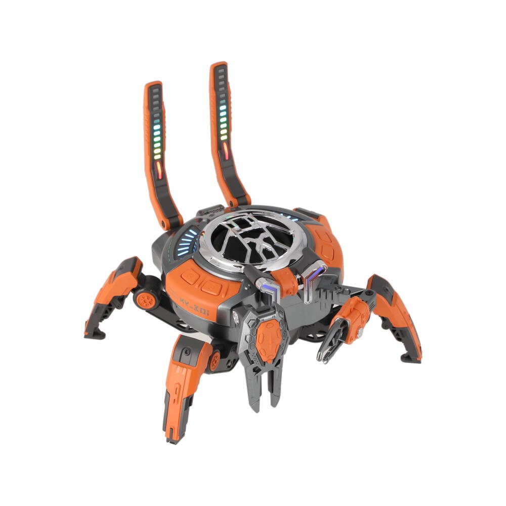 ลำโพงบลูทูธ MECHANICAL Mechanical Crab Orange