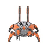 ลำโพงบลูทูธ MECHANICAL Mechanical Crab Orange