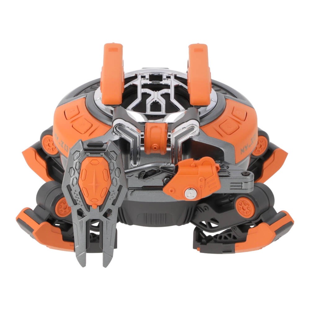 ลำโพงบลูทูธ MECHANICAL Mechanical Crab Orange
