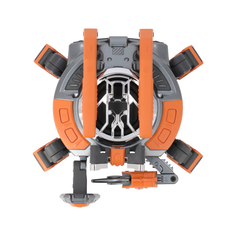 ลำโพงบลูทูธ MECHANICAL Mechanical Crab Orange