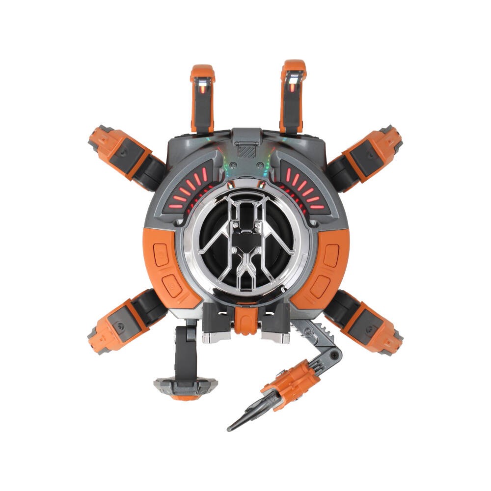 ลำโพงบลูทูธ MECHANICAL Mechanical Crab Orange