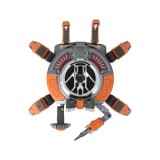 ลำโพงบลูทูธ MECHANICAL Mechanical Crab Orange