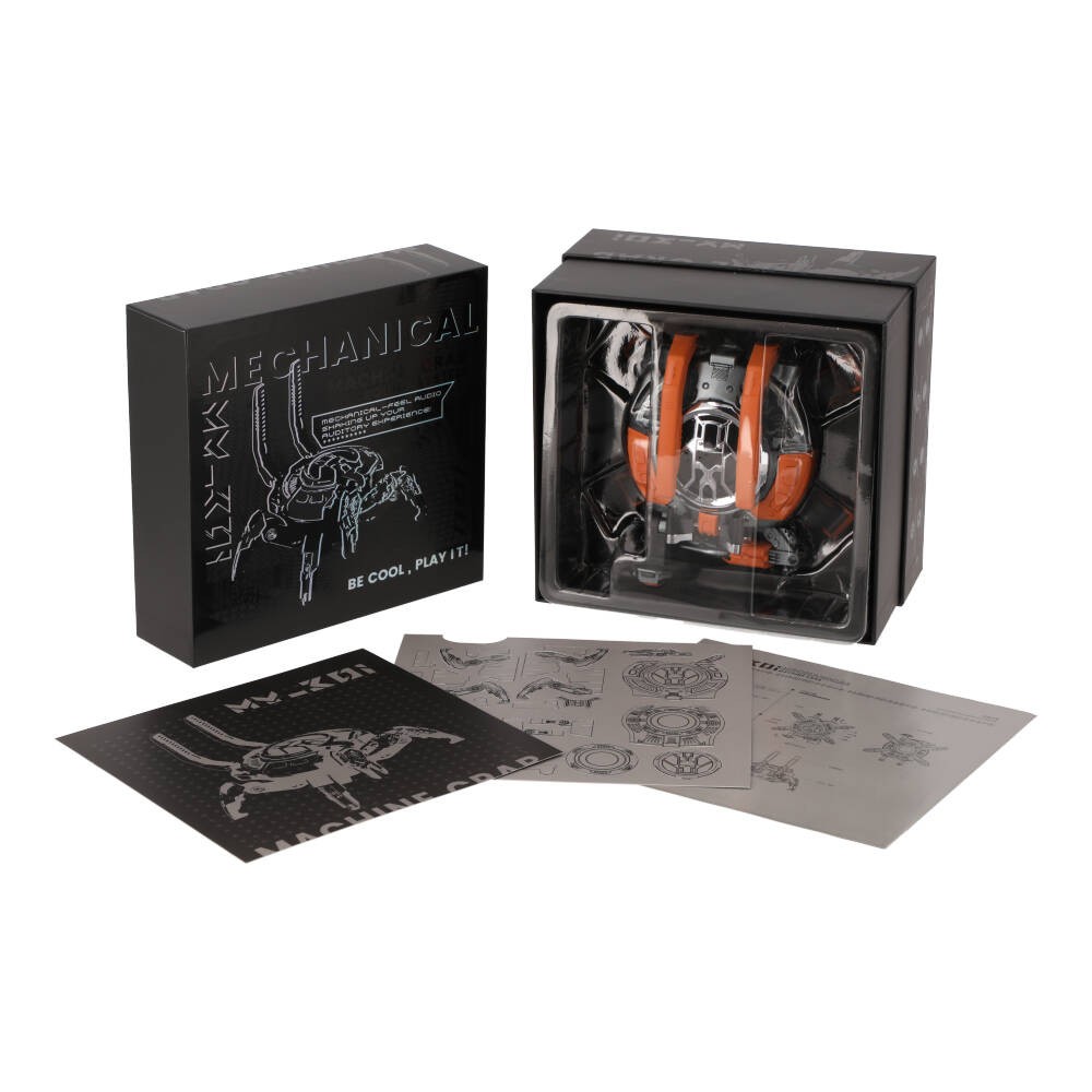 ลำโพงบลูทูธ MECHANICAL Mechanical Crab Orange