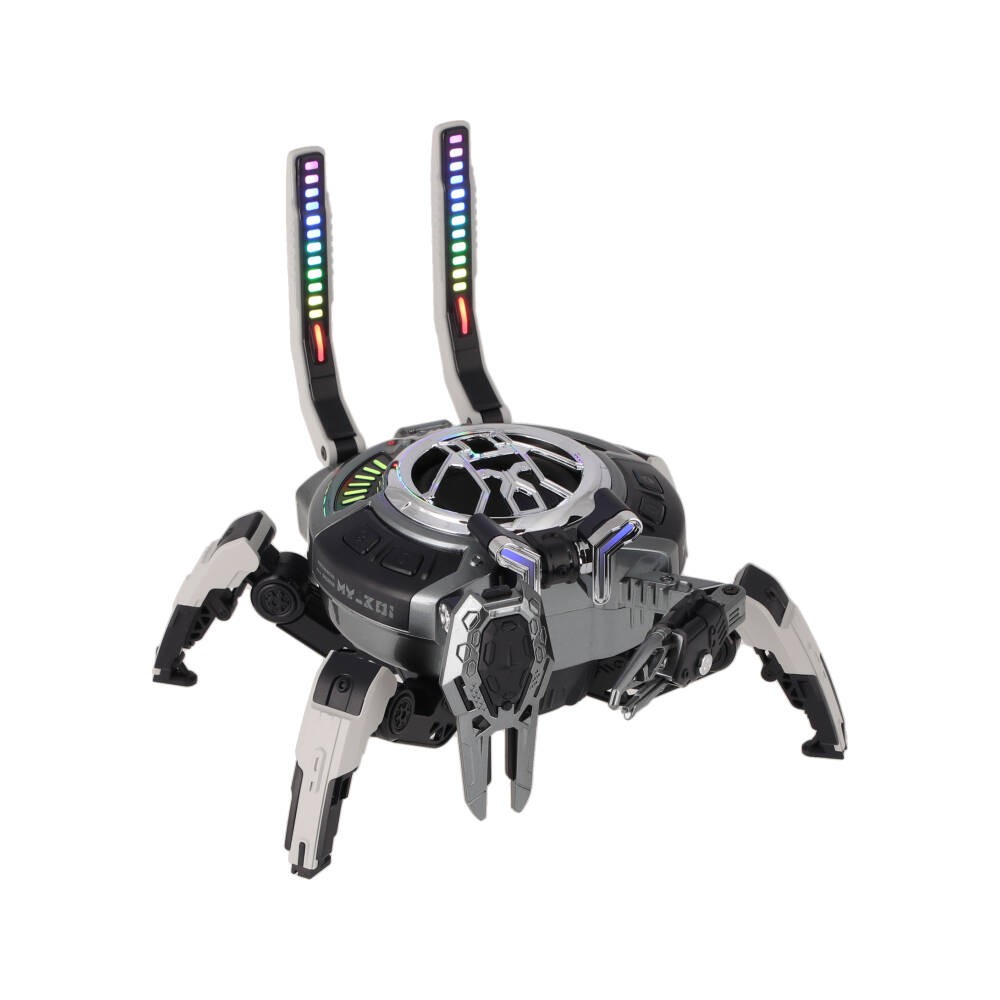 ลำโพงบลูทูธ MECHANICAL Mechanical Crab Blackc