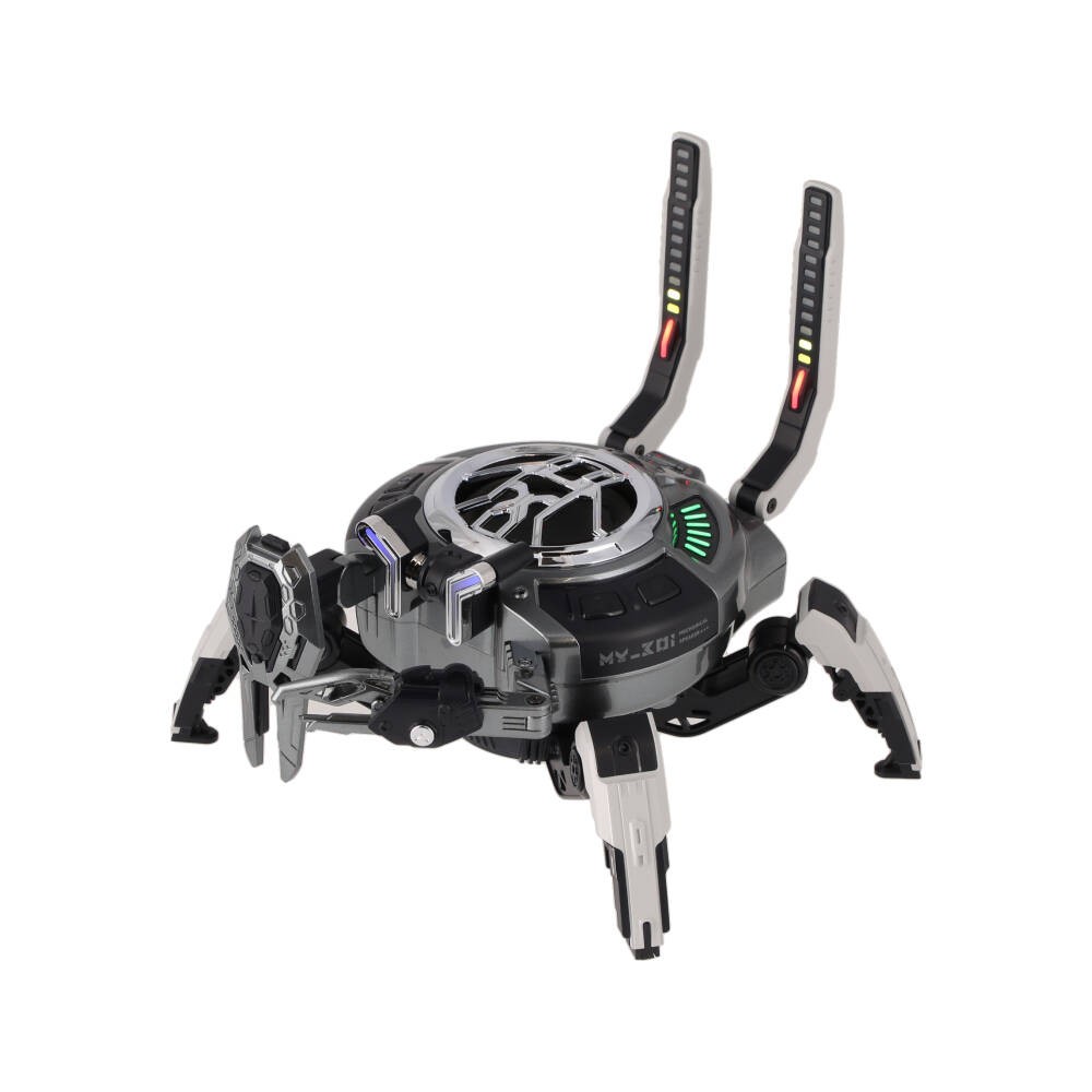 ลำโพงบลูทูธ MECHANICAL Mechanical Crab Blackc