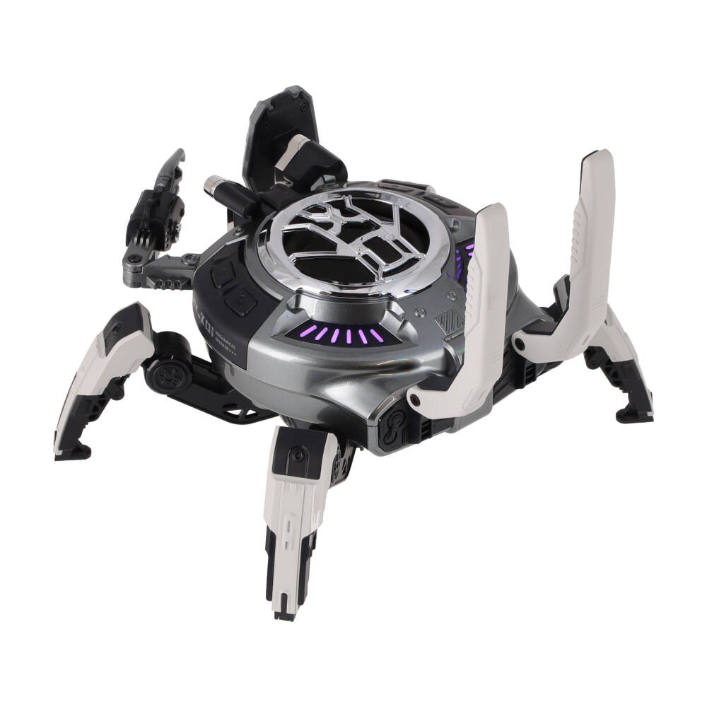 ลำโพงบลูทูธ MECHANICAL Mechanical Crab Blackc