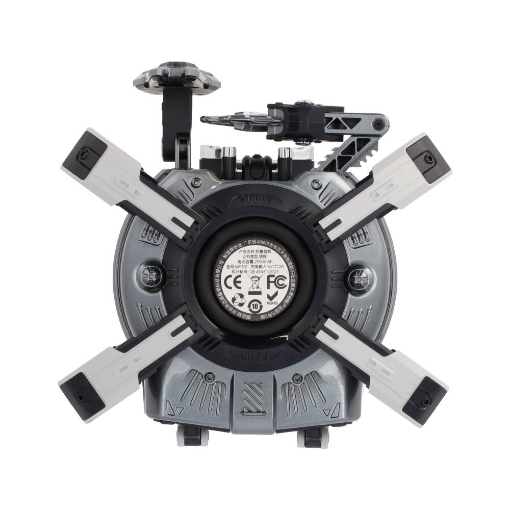 ลำโพงบลูทูธ MECHANICAL Mechanical Crab Blackc