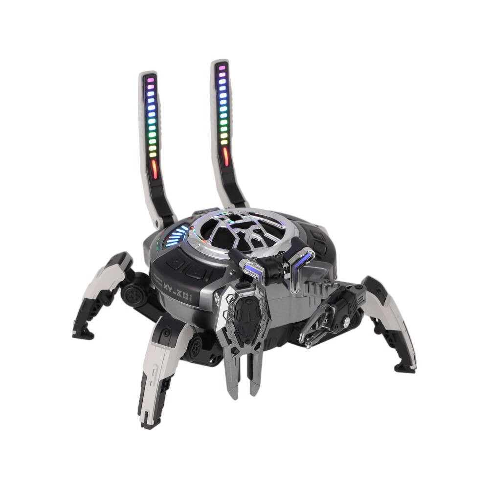 ลำโพงบลูทูธ MECHANICAL Mechanical Crab Blackc