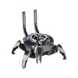 ลำโพงบลูทูธ MECHANICAL Mechanical Crab Blackc