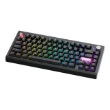 คีย์บอร์ดเกมมิ่ง Fantech Wireless MK921 Black (Brown Switch)
