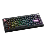 คีย์บอร์ดเกมมิ่ง Fantech Wireless MK921 Black (Brown Switch)