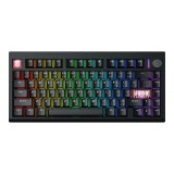 คีย์บอร์ดเกมมิ่ง Fantech Wireless MK921 Black (Brown Switch)