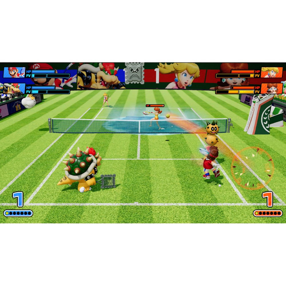 แผ่นเกม Nintendo Switch 2 : Mario Tennis Fever