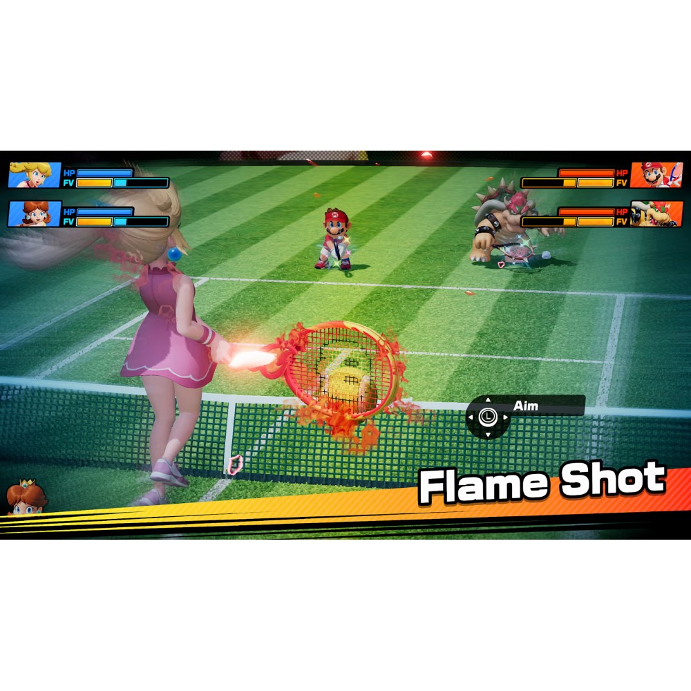 แผ่นเกม Nintendo Switch 2 : Mario Tennis Fever