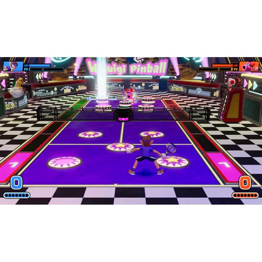 แผ่นเกม Nintendo Switch 2 : Mario Tennis Fever