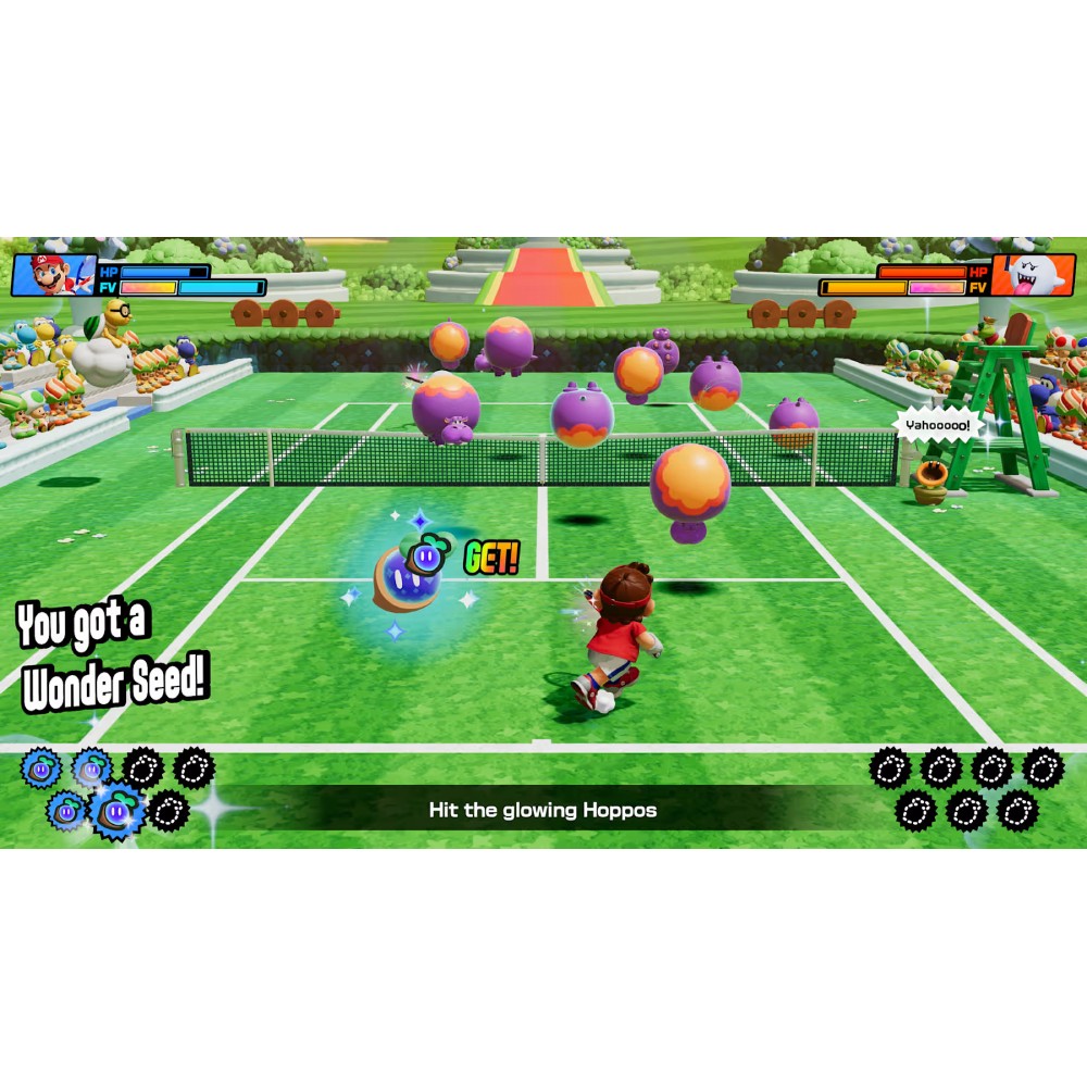 แผ่นเกม Nintendo Switch 2 : Mario Tennis Fever