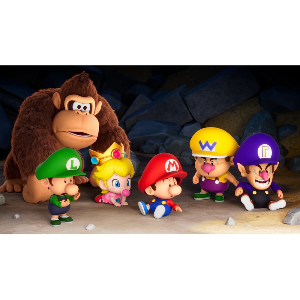 แผ่นเกม Nintendo Switch 2 : Mario Tennis Fever