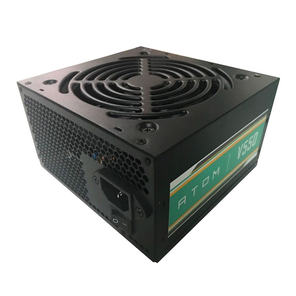 พาวเวอร์ซัพพลาย Antec Power Supply ATOM V550 Watt TH