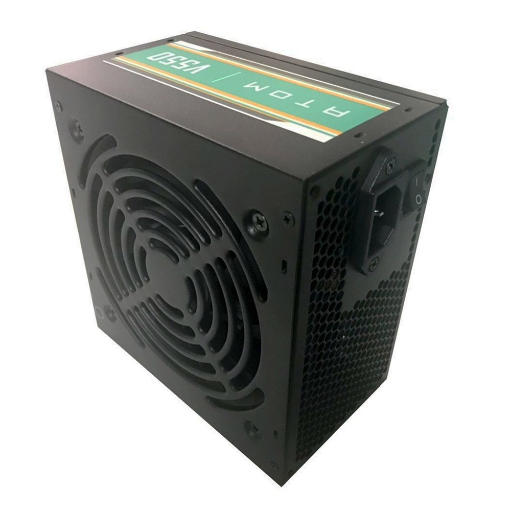 พาวเวอร์ซัพพลาย Antec Power Supply ATOM V550 Watt TH