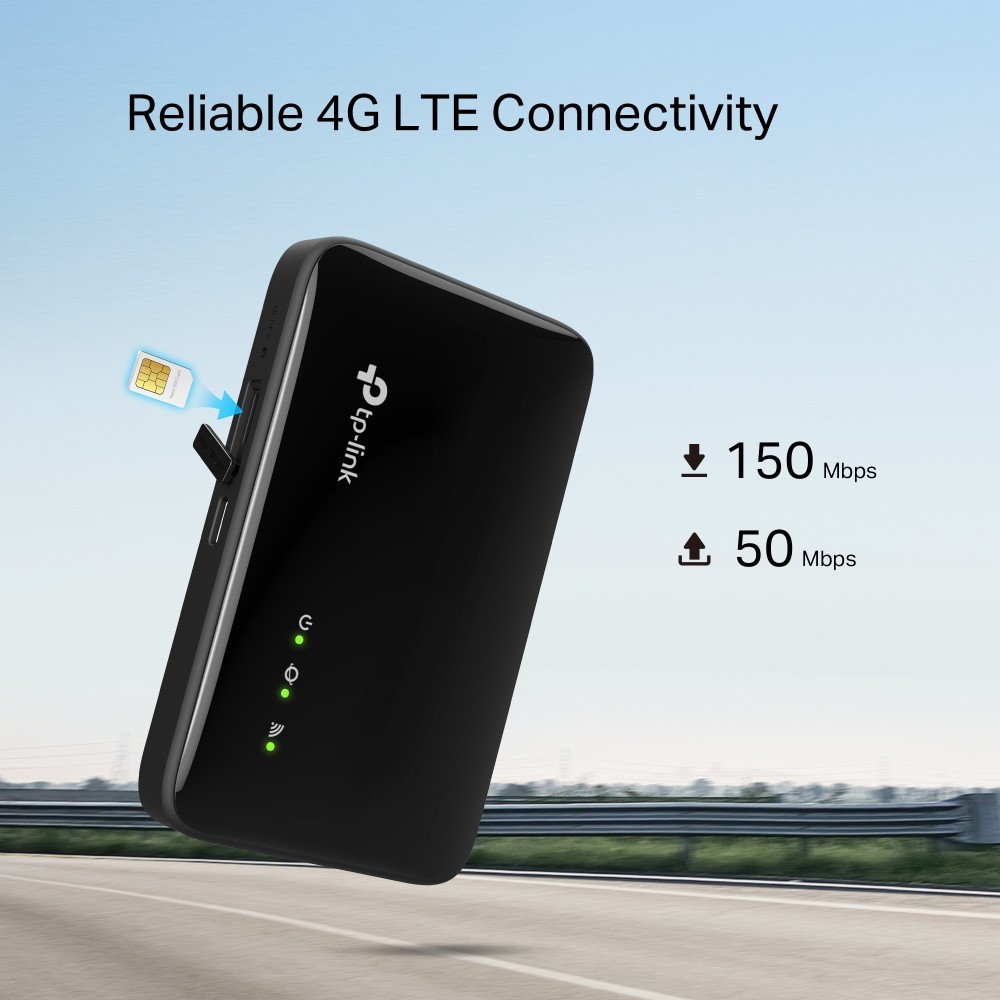 ไวไฟพกพา TP-Link M7005 4G LTE Mobile Wi-Fi