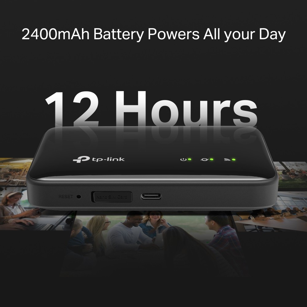 ไวไฟพกพา TP-Link M7005 4G LTE Mobile Wi-Fi
