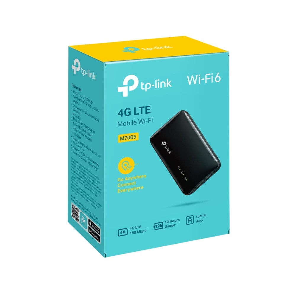 ไวไฟพกพา TP-Link M7005 4G LTE Mobile Wi-Fi