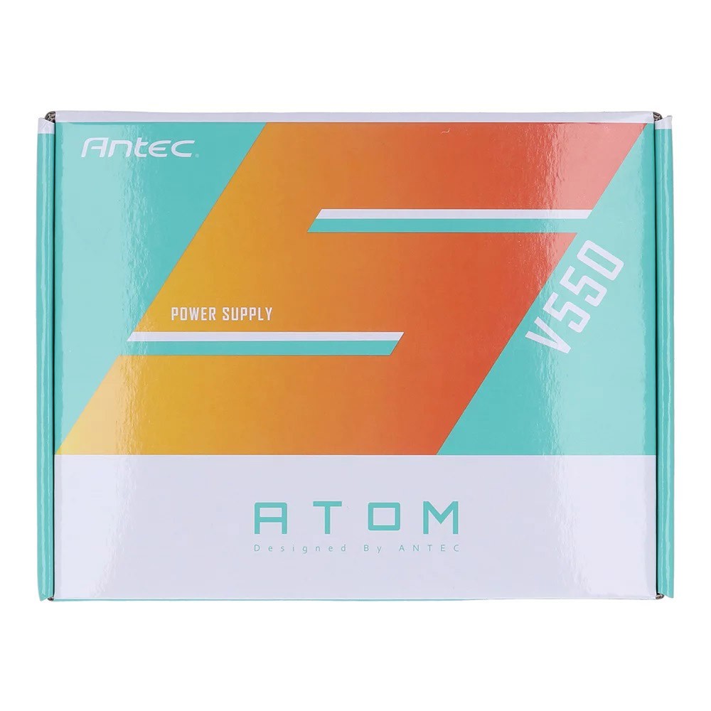 พาวเวอร์ซัพพลาย Antec Power Supply ATOM V550 Watt TH