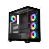 เคสคอมพิวเตอร์ HANA Inno HI102 Black