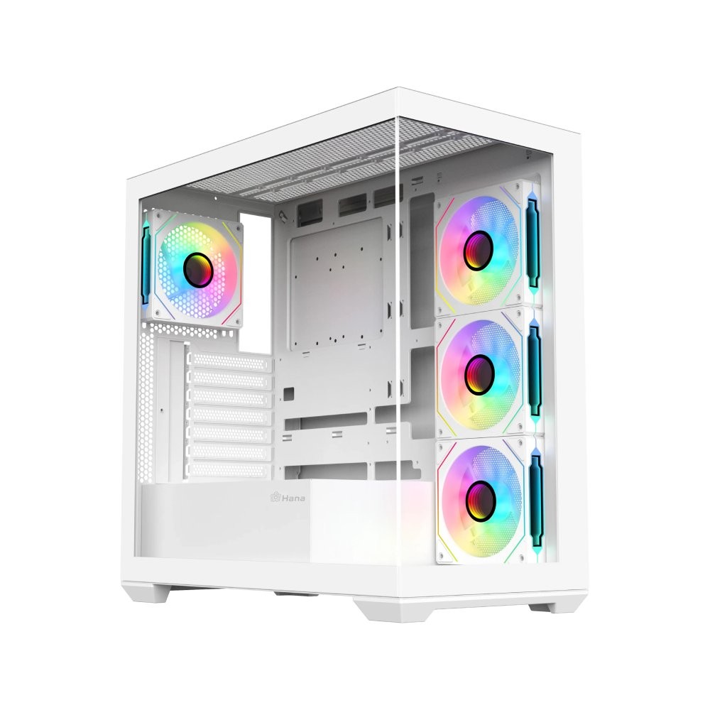 เคสคอมพิวเตอร์ HANA Inno HI102 White