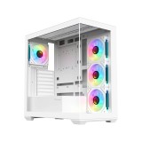 เคสคอมพิวเตอร์ HANA Inno HI102 White