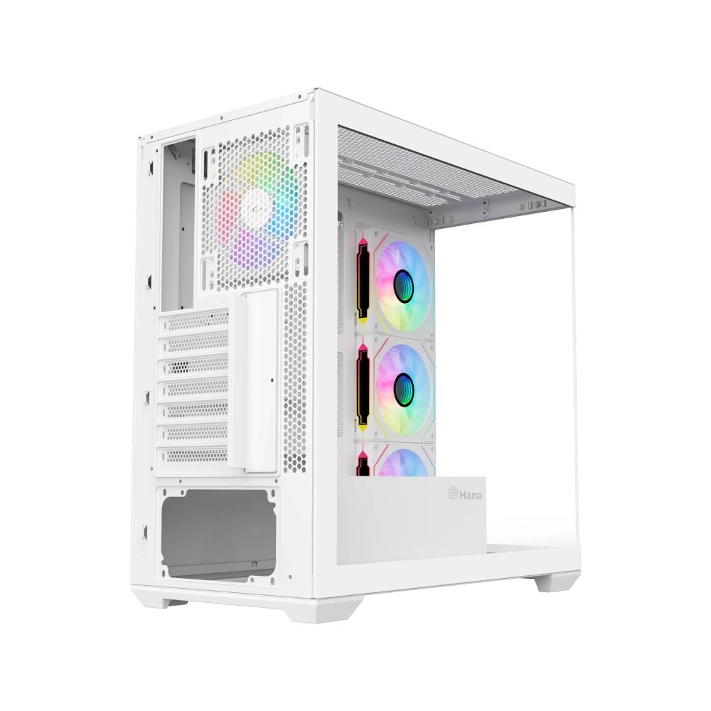 เคสคอมพิวเตอร์ HANA Inno HI102 White