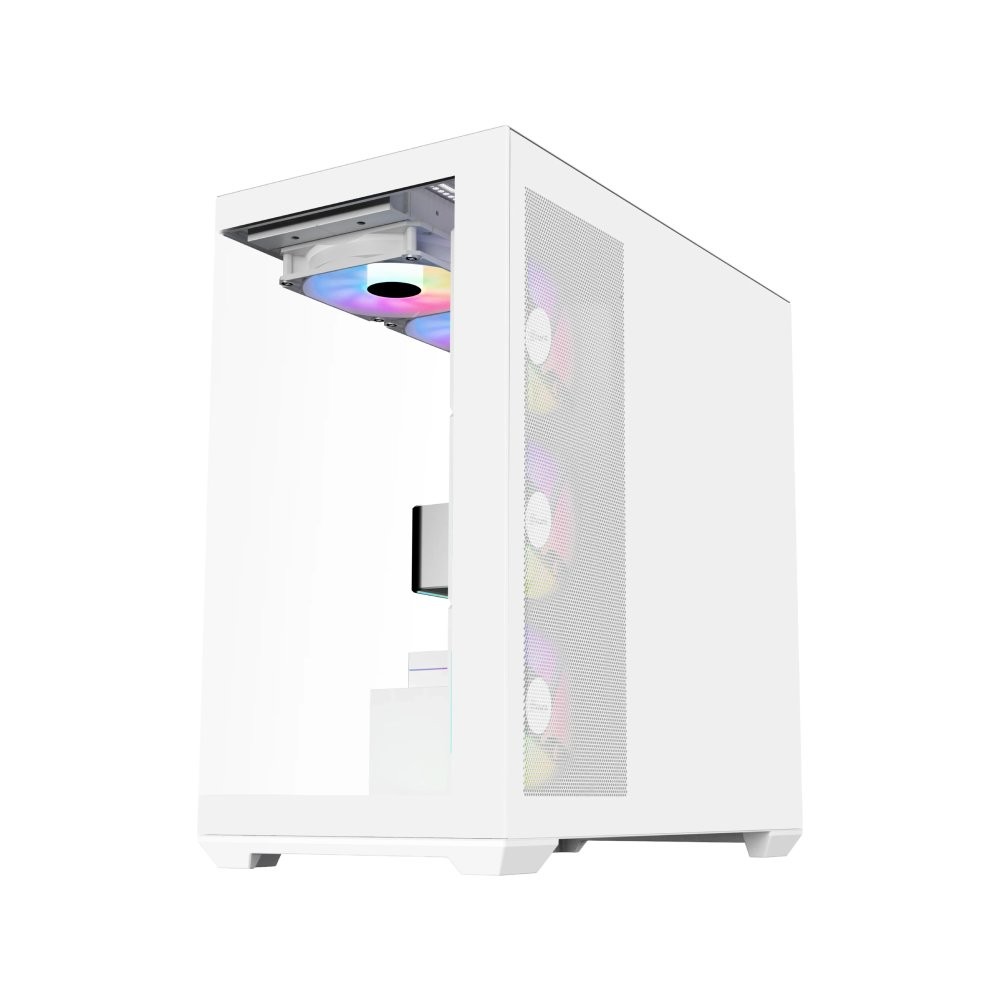 เคสคอมพิวเตอร์ HANA Inno HI102 White