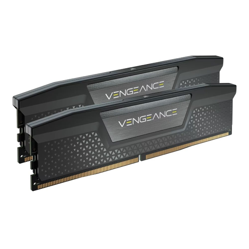แรมพีซี Corsair DDR5 48GB/5600MHz CL40 (2x24GB) VENGEANCE AMD EXPO INTEL XMP - Black (CMK48GX5M2B5600C4)