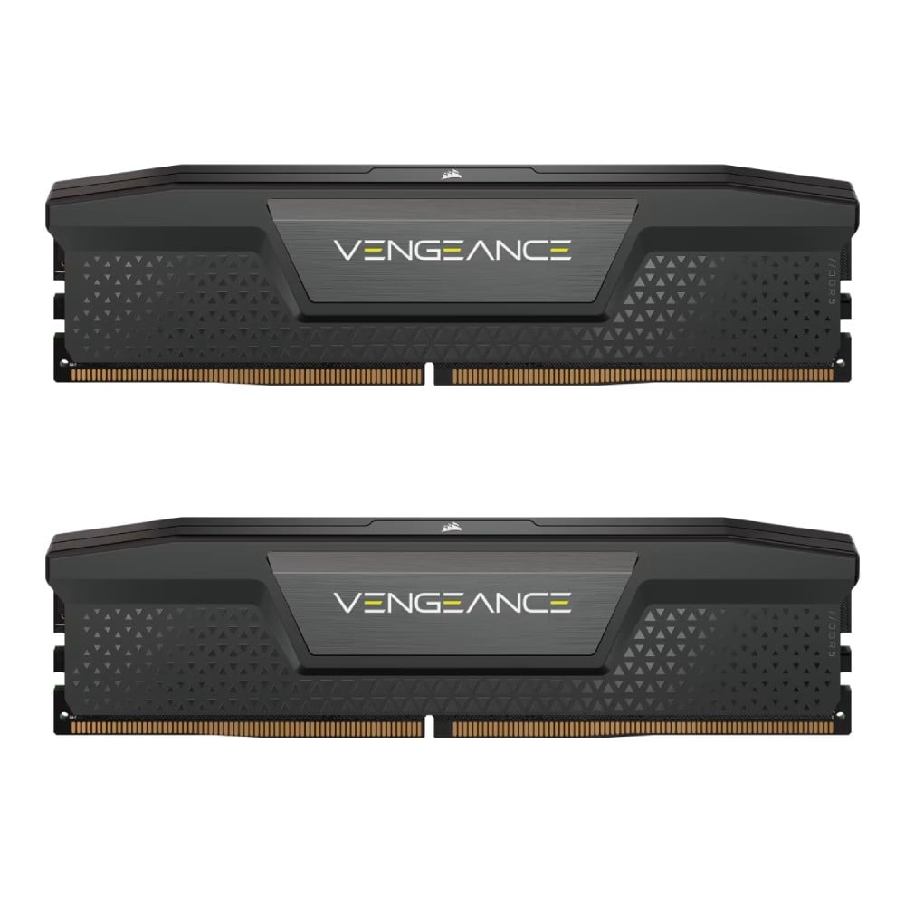 แรมพีซี Corsair DDR5 48GB/5600MHz CL40 (2x24GB) VENGEANCE AMD EXPO INTEL XMP - Black (CMK48GX5M2B5600C4)