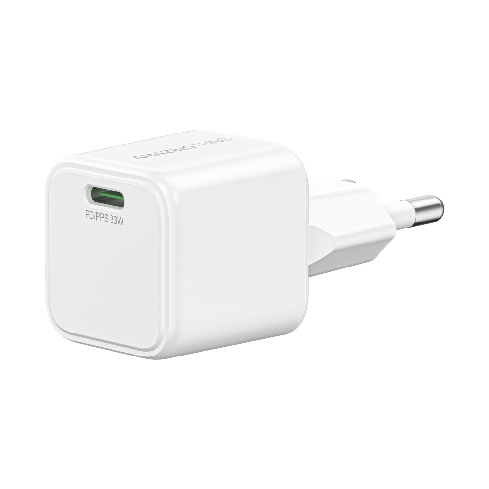อะแดปเตอร์ AMAZINGthing Wall Charger 1 USB-C Explorer Pro GaN 33W White
