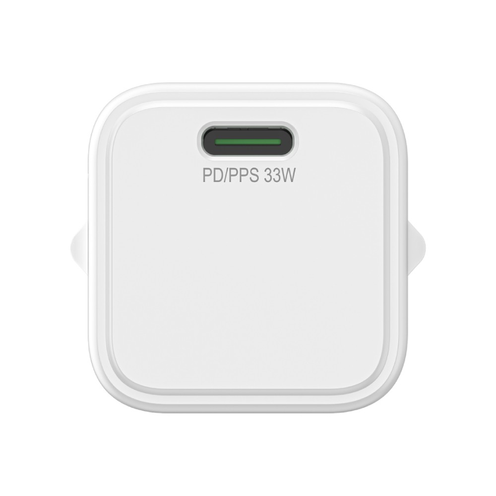 อะแดปเตอร์ AMAZINGthing Wall Charger 1 USB-C Explorer Pro GaN 33W White