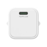 อะแดปเตอร์ AMAZINGthing Wall Charger 1 USB-C Explorer Pro GaN 33W White