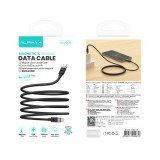 สายชาร์จ ALPHA.X USB-C to USB-C Magnetic Cable 60W 1M. Black (ALU-CC14)
