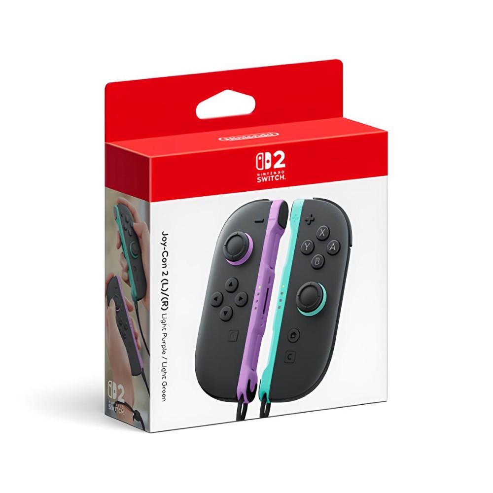 จอยคอนโทรลเลอร์ Nintendo Switch 2 Joy-Con 2 (L)/(R) Pastel Color