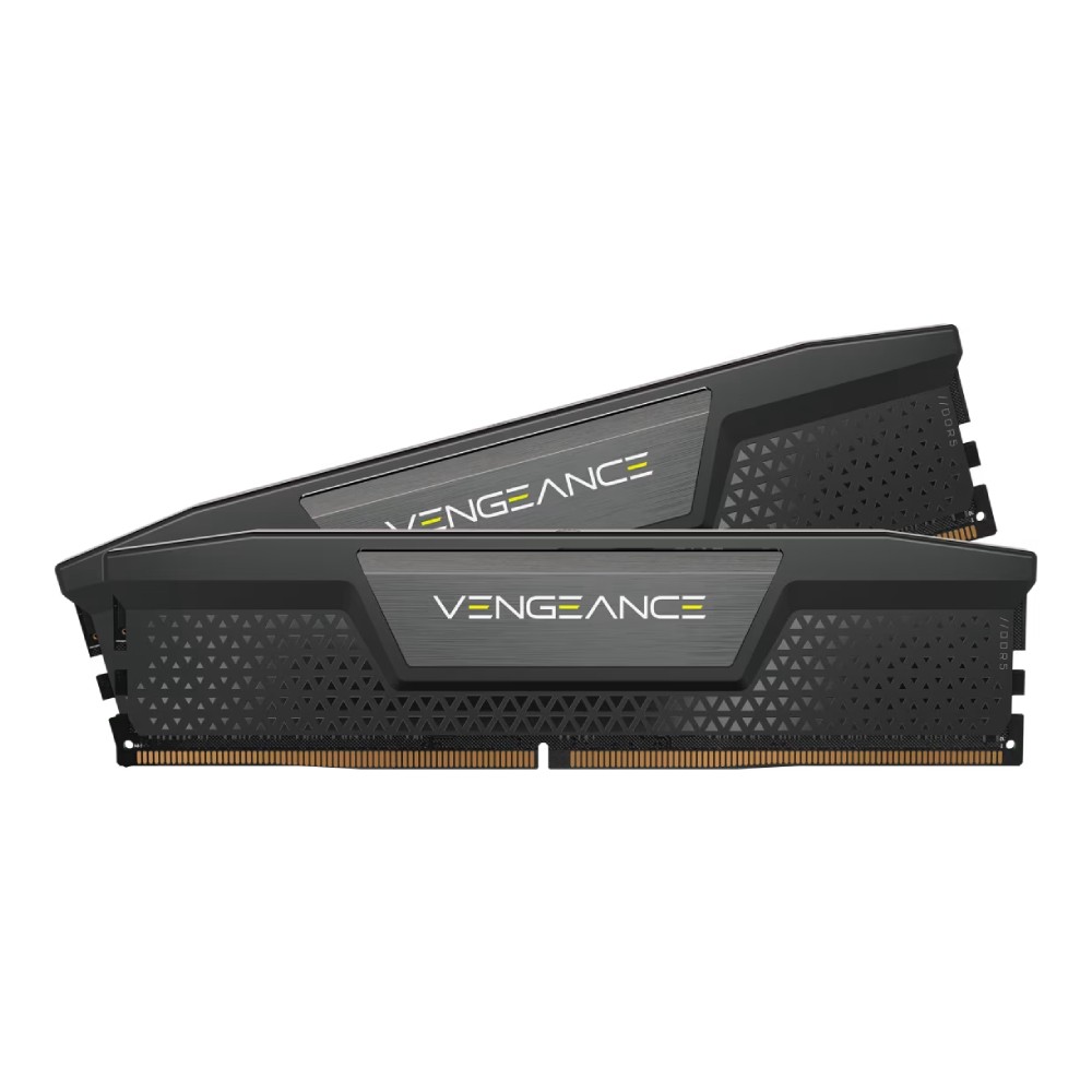 แรมพีซี CORSAIR DDR5 32GB/6000MHz CL36 (2x16GB) VENGEANCE AMD EXPO INTEL XMP - Black (CMK32GX5M2E6000Z36)