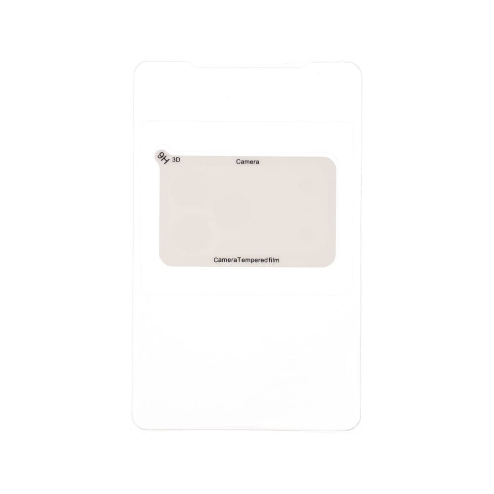ฟิล์มกันรอยฐานกล้อง TECHPRO iPhone 17 Pro Max Base Phone Film Protector Clear Matte