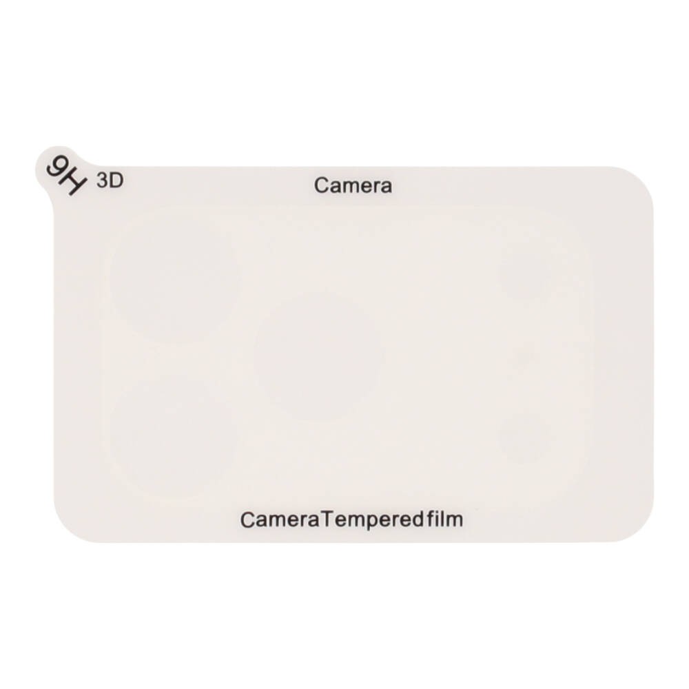 ฟิล์มกันรอยฐานกล้อง TECHPRO iPhone 17 Pro Base Phone Film Protector Clear Matte