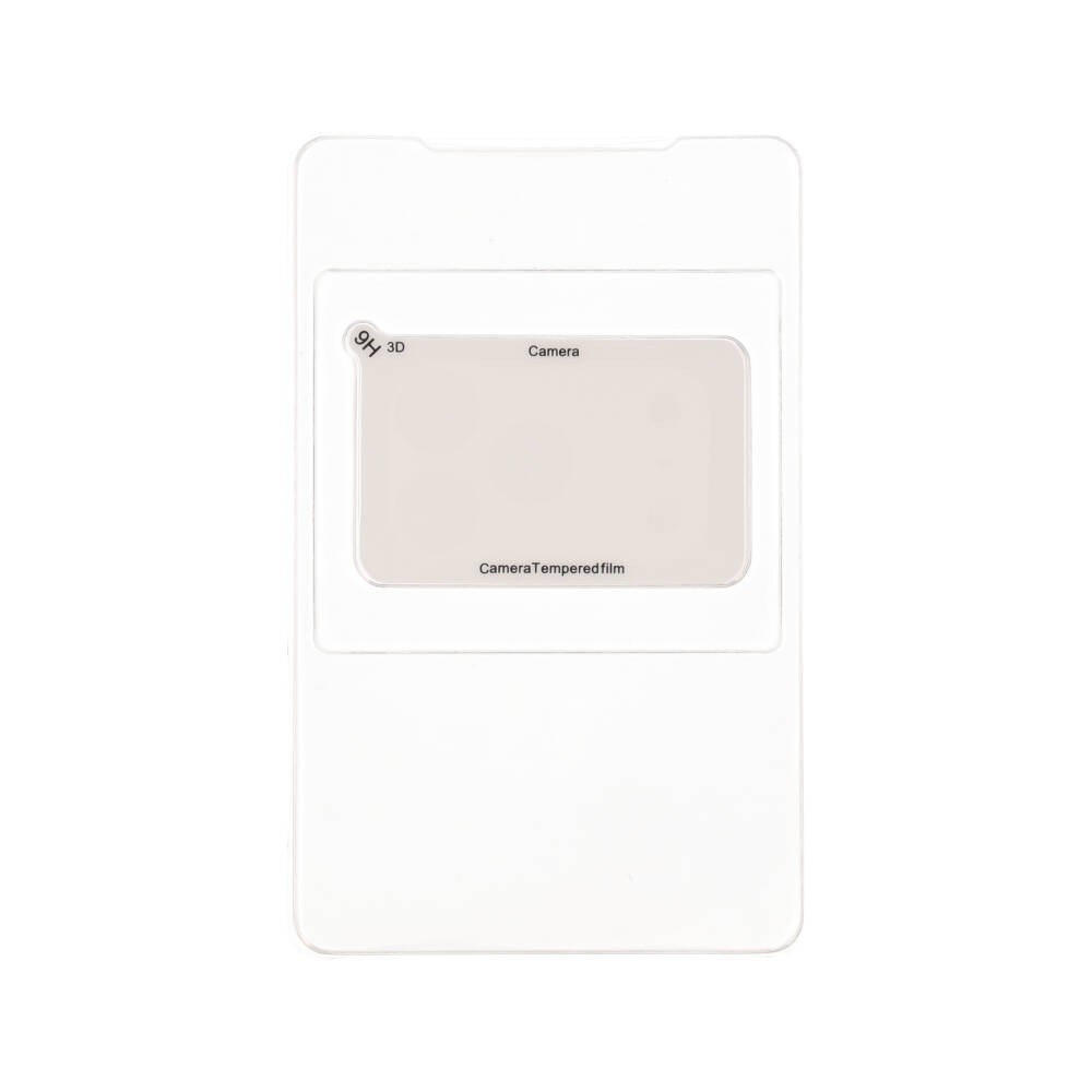 ฟิล์มกันรอยฐานกล้อง TECHPRO iPhone 17 Pro Base Phone Film Protector Clear Matte